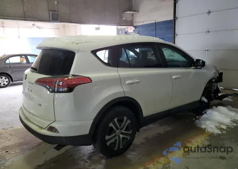 2018 Toyota Rav4 Le из США, поврежденный, VIN 2T3ZFREV7JW467329